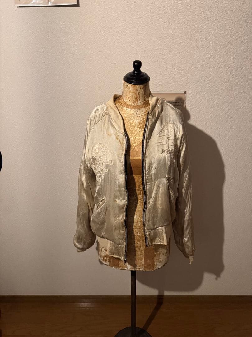 ルイス　　40〜50s 別珍スカジャン