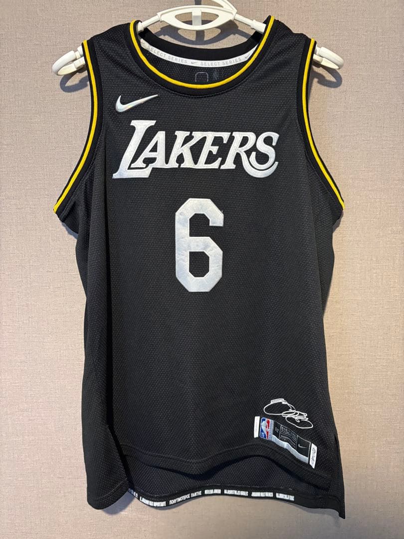 ロサンゼルス・レイカーズ スウィングマン ジャージ（レブロン・ジェームズ）