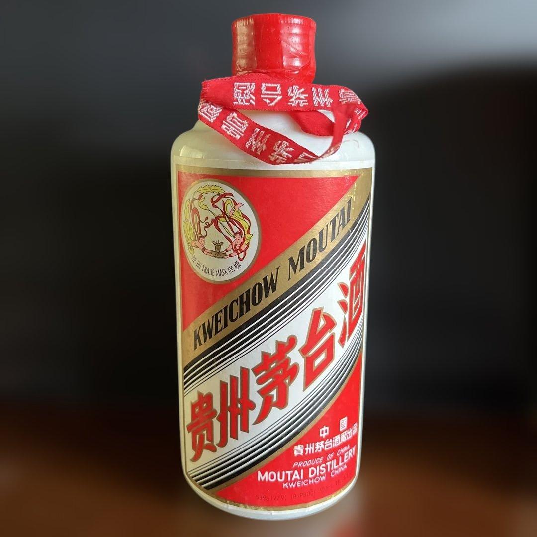 値下げ新品未開封 中国古酒 貴州茅台酒 マオタイ酒 天女ラベル　1994年生産