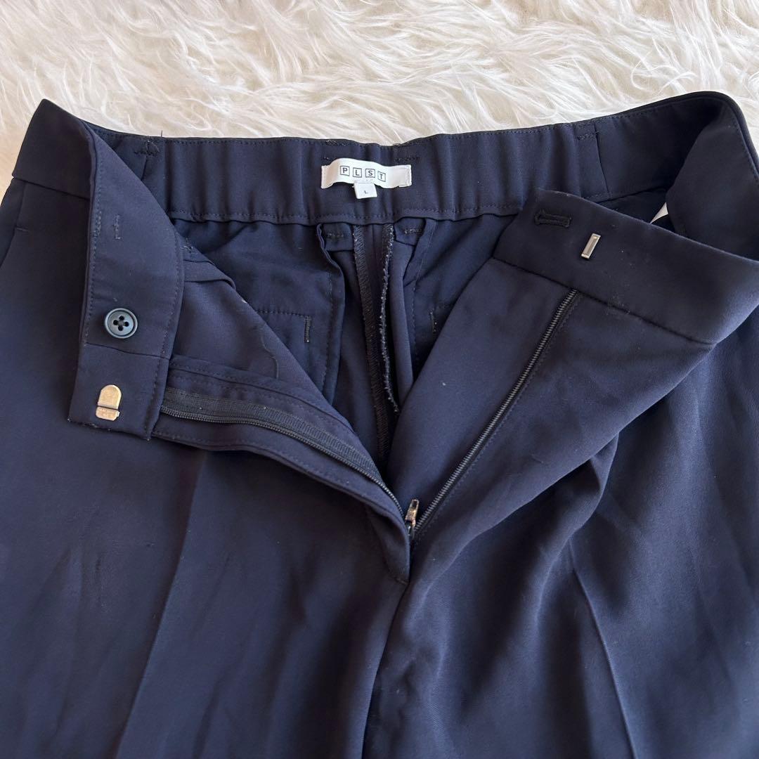 PLST 2024年　トリアセブレンドジャケット　パンツセットアップ　sizeL