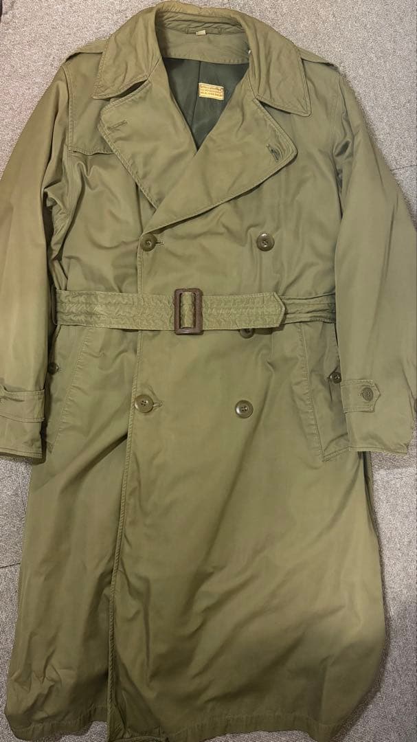 40s 米軍のヴィンテージオフィサーコート