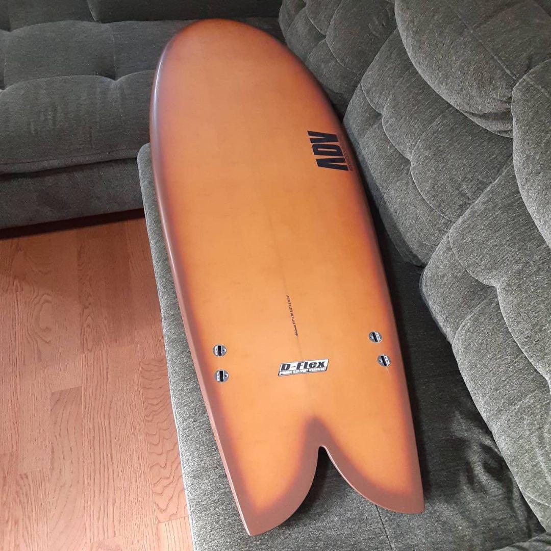 美品レトロフィッシュ5.9\"アドバンスフィッシュEPS33.5リッター