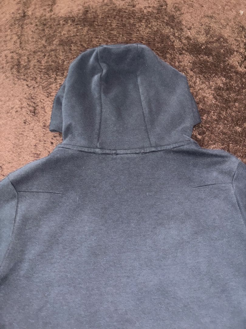 NIKE テックフリース　黒　キッズL