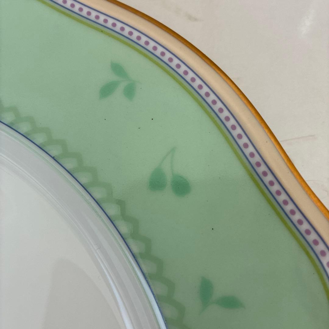 Noritake ディナー皿　５枚27cm ガトゥープワール　廃盤品　レア