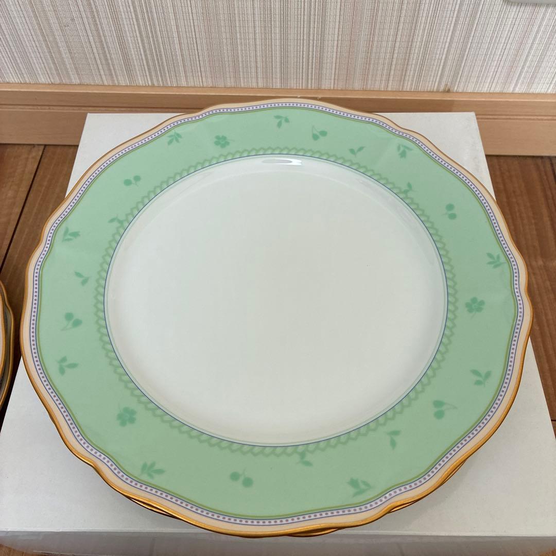 Noritake ディナー皿　５枚27cm ガトゥープワール　廃盤品　レア