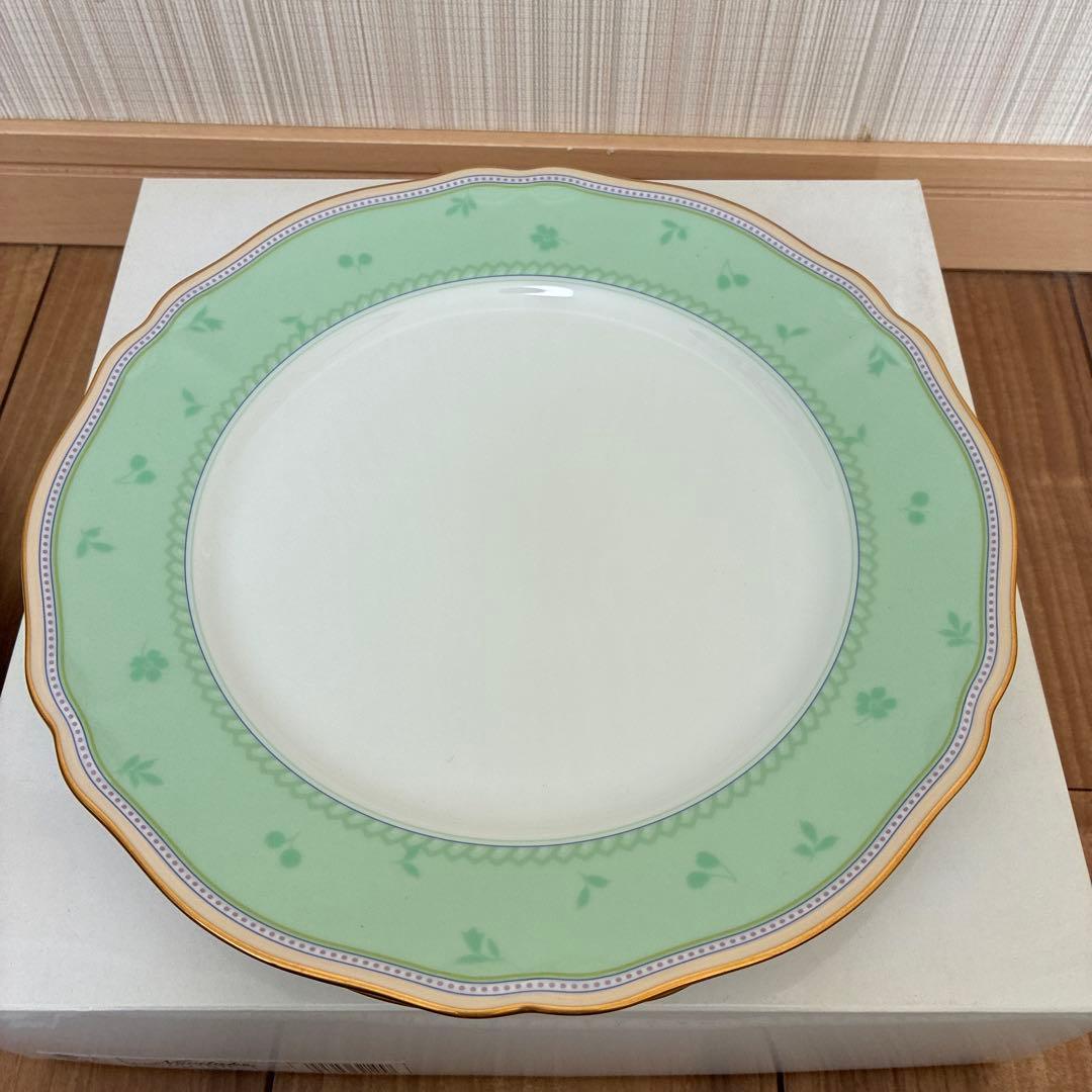 Noritake ディナー皿　５枚27cm ガトゥープワール　廃盤品　レア