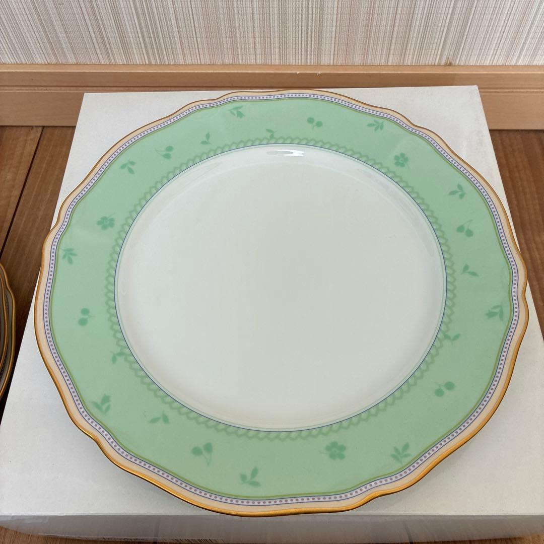 Noritake ディナー皿　５枚27cm ガトゥープワール　廃盤品　レア