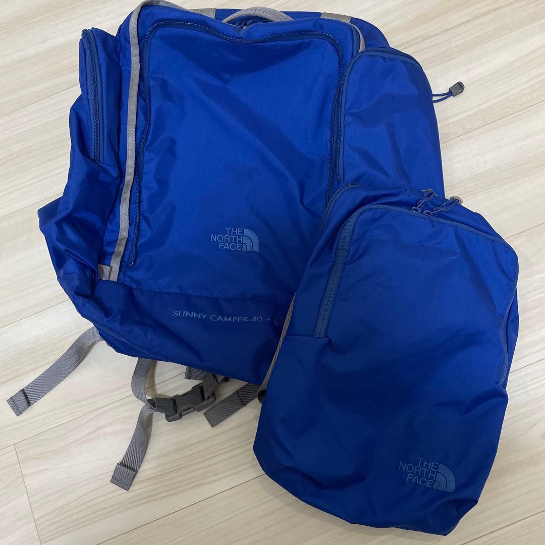 ノースフェイス サニーキャンパー 40+6 SUNNY CAMPER