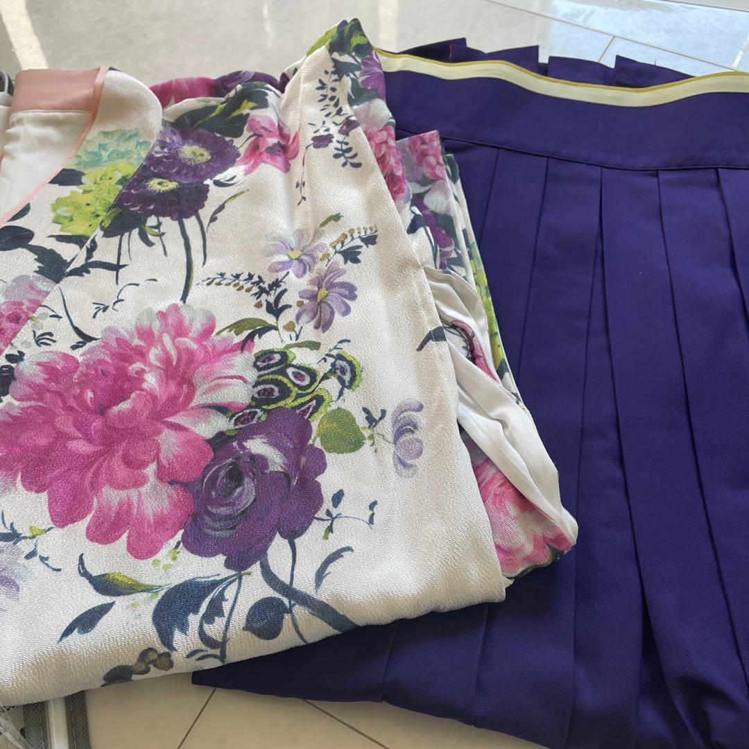 スウィートマミー　卒業式　小学生　袴セット　L