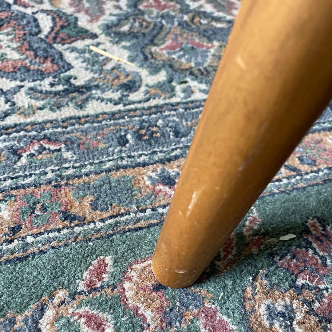 ①EDDA エッダ　ダイニングアームチェア　朝日木工加工　無垢材　1脚