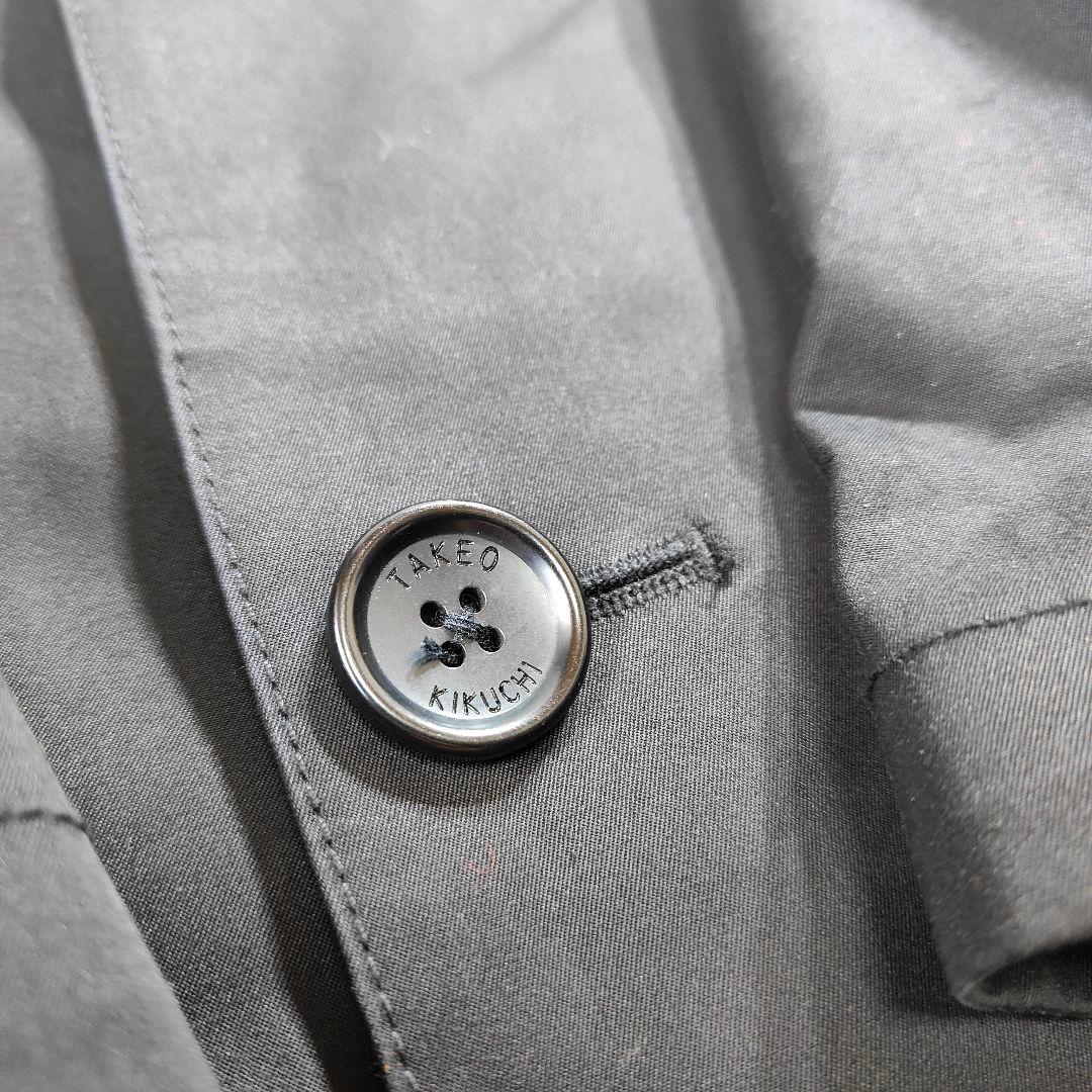 【美品】タケオキクチ　ステンカラーコート　ダウンライナー　大きいサイズ　XL