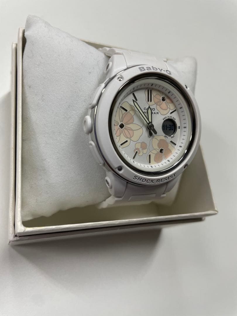 【美品】BABY-G 腕時計セット ホワイト ブラック 2個セット