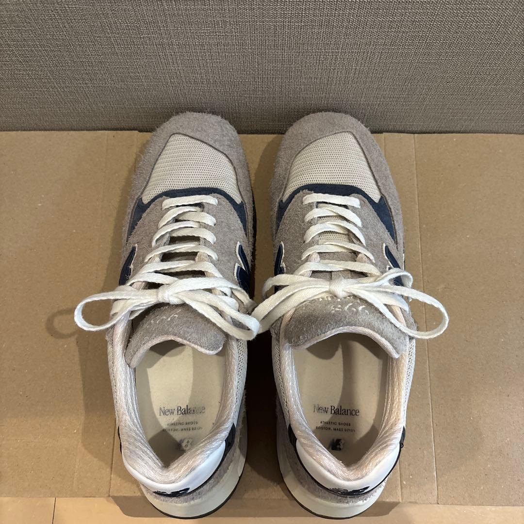 ニューバランス 998 28.5 U998TA USA テディ サンティス