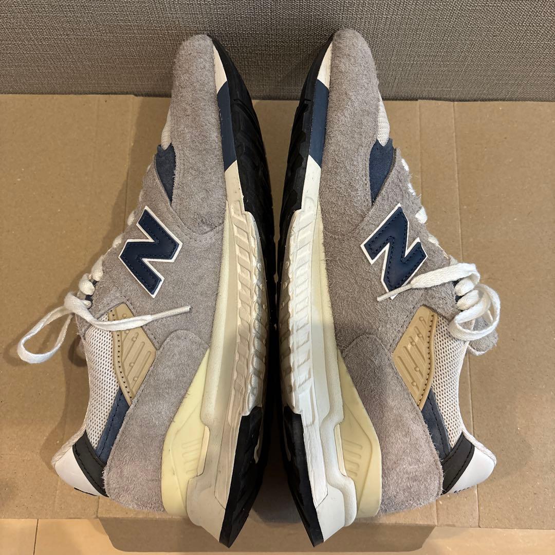 ニューバランス 998 28.5 U998TA USA テディ サンティス