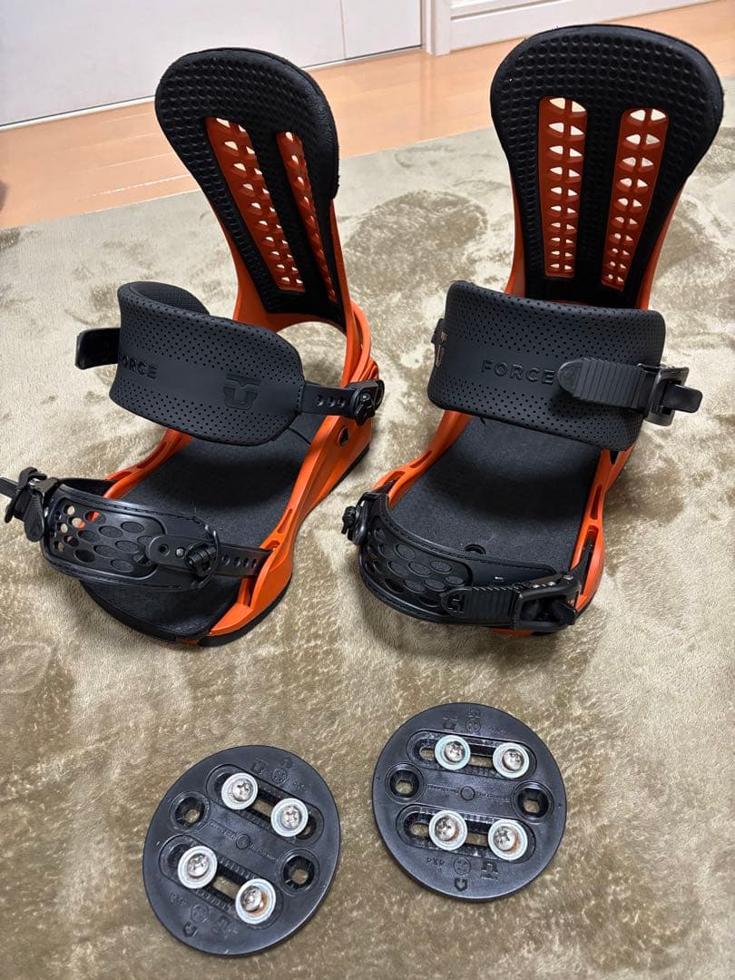 UNION FORCE サイズM 19-20 オレンジ