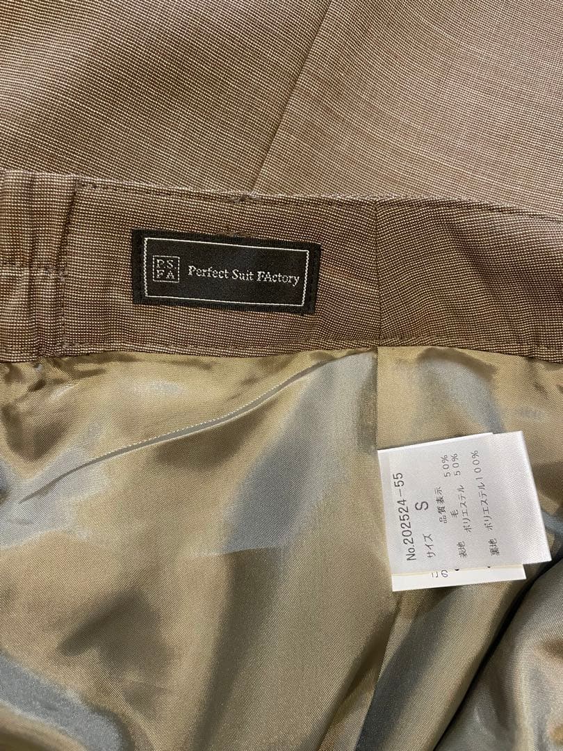 新品未使用Perfect Suit Factory レディースパンツスーツ
