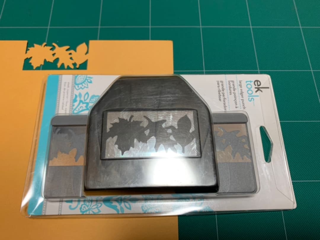 EKサクセス クラフトパンチ  スクラップブッキング ガーランド