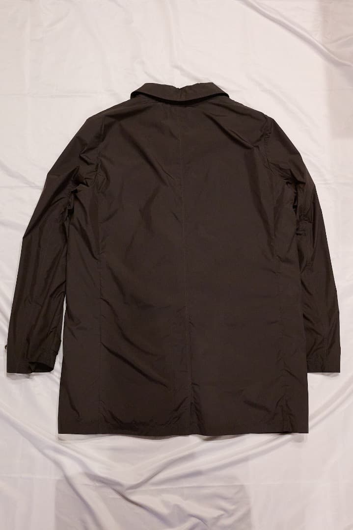 FEDELI ナイロンコート カシミヤライナー サイズ48 定価30万