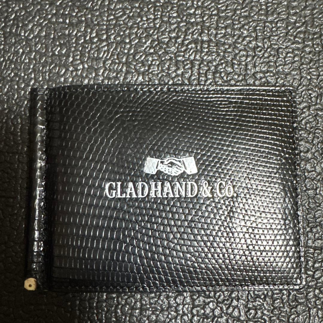 グラッドハンド　リザード　マネークリップ