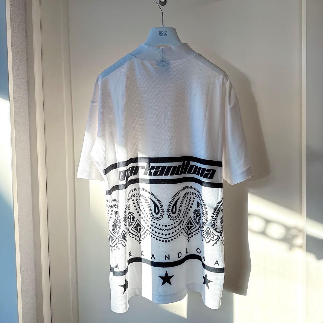 美品 ★ MARK&LONA 木村拓哉さん セットアップ モックネック ショーツ