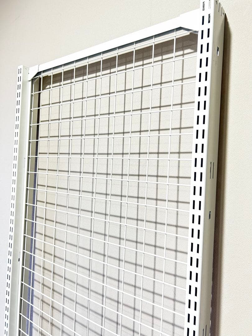 【特価】 片面 ネットタイプ ゴンドラ什器 システム什器 W60×H180