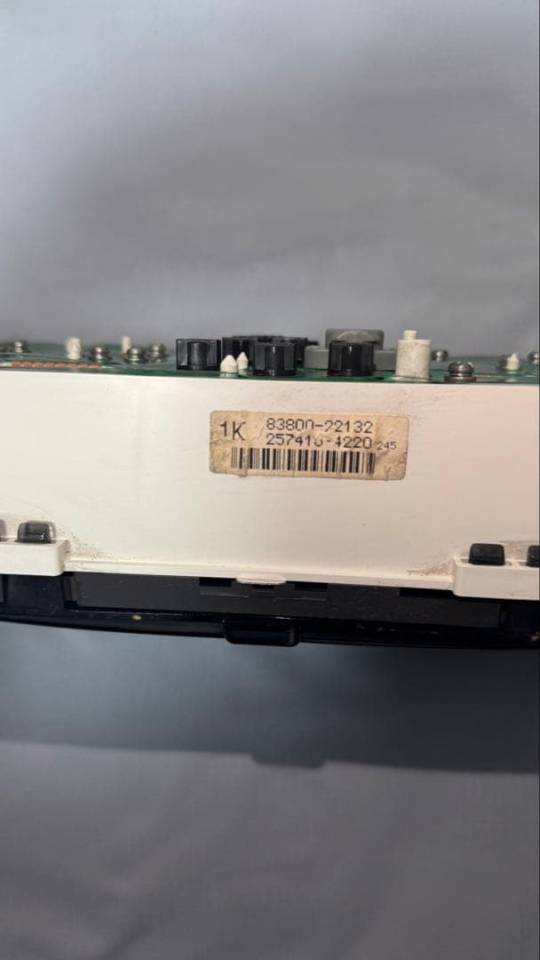 トヨタ チェイサー JZX100 スピードメーター AT