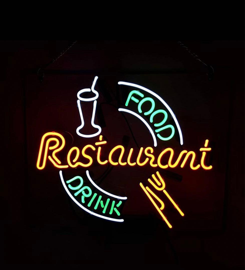 ネオンサイン ネオン管 看板 視認性抜群 存在感抜群 店舗 オーダーメイド