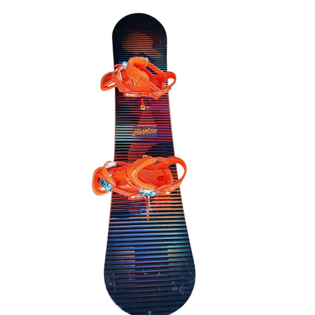 BURTON スノーボード ビンディング clash 155 カーテル