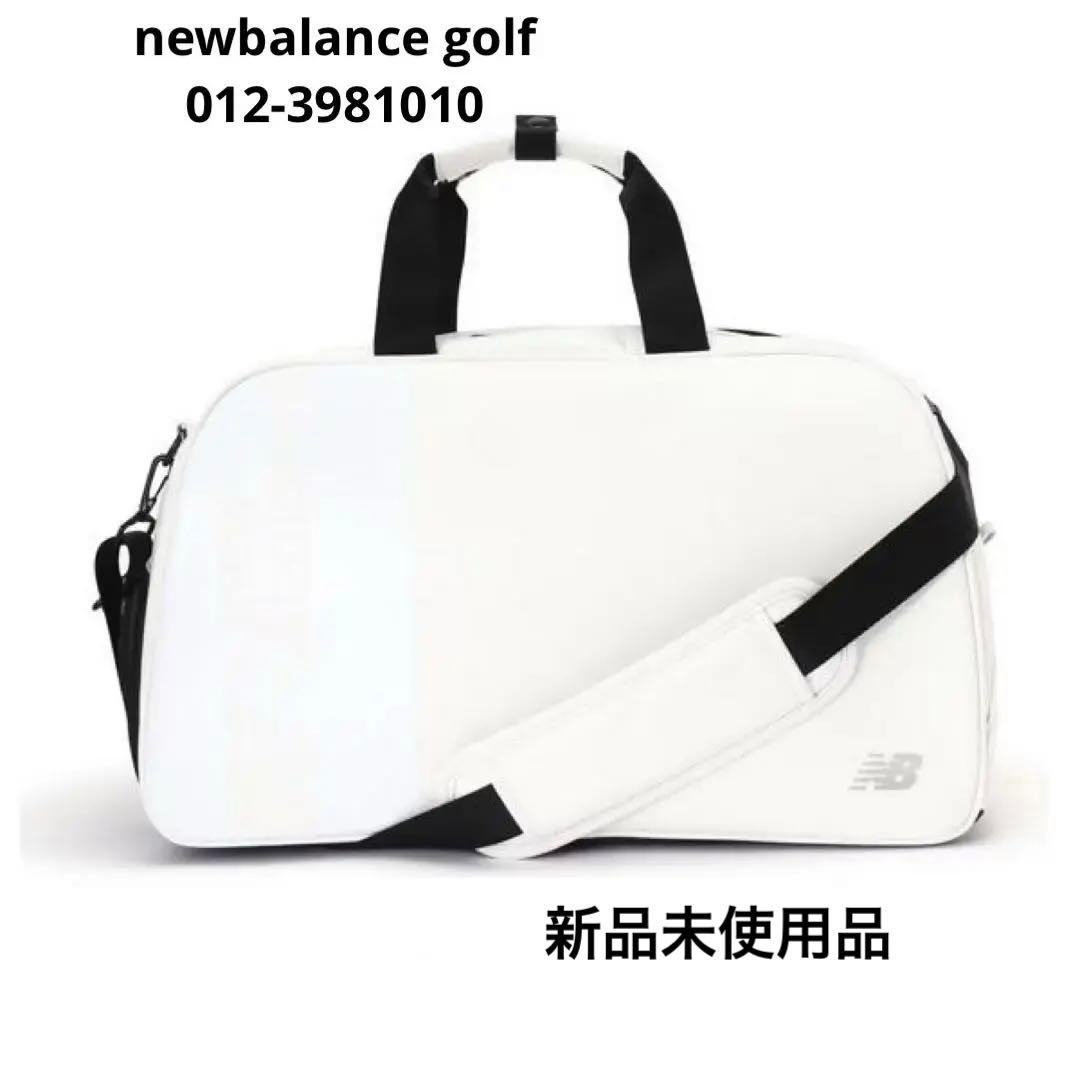 【りん】新品未使用　ボストンバッグ　new balance