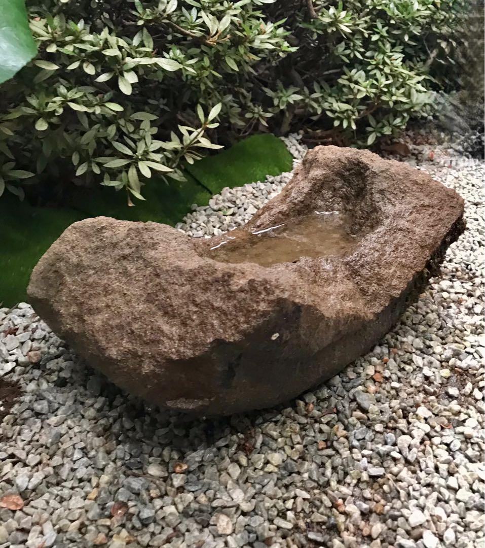 【石鉢・寄せ植え鉢・多肉植物鉢・一輪挿し】ガーデニング造園水石飾り石箱庭