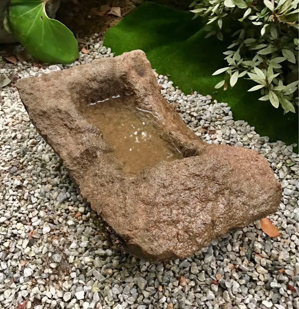 【石鉢・寄せ植え鉢・多肉植物鉢・一輪挿し】ガーデニング造園水石飾り石箱庭