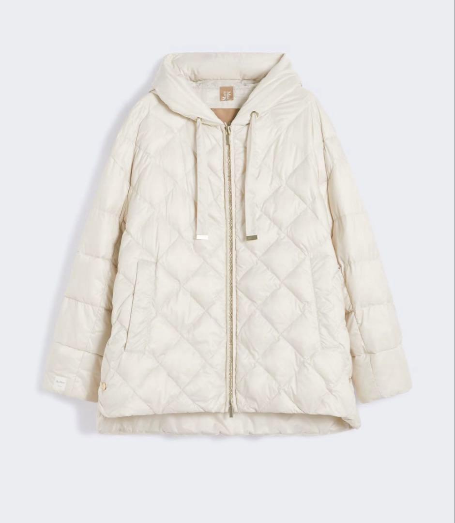 MaxMara The Cube ダウンジャケット アイボリー