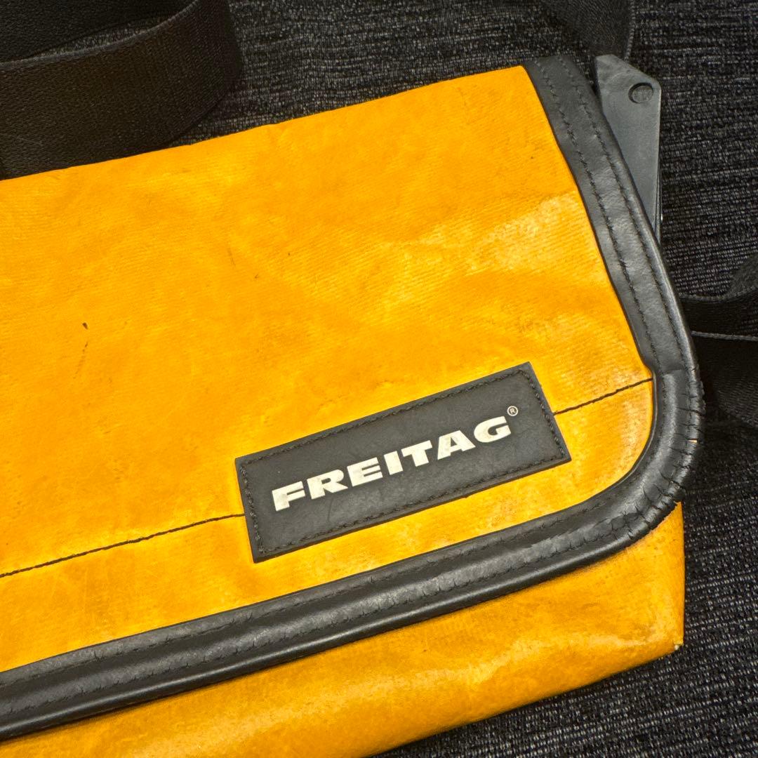 FREITAG フライターグ　イエロー