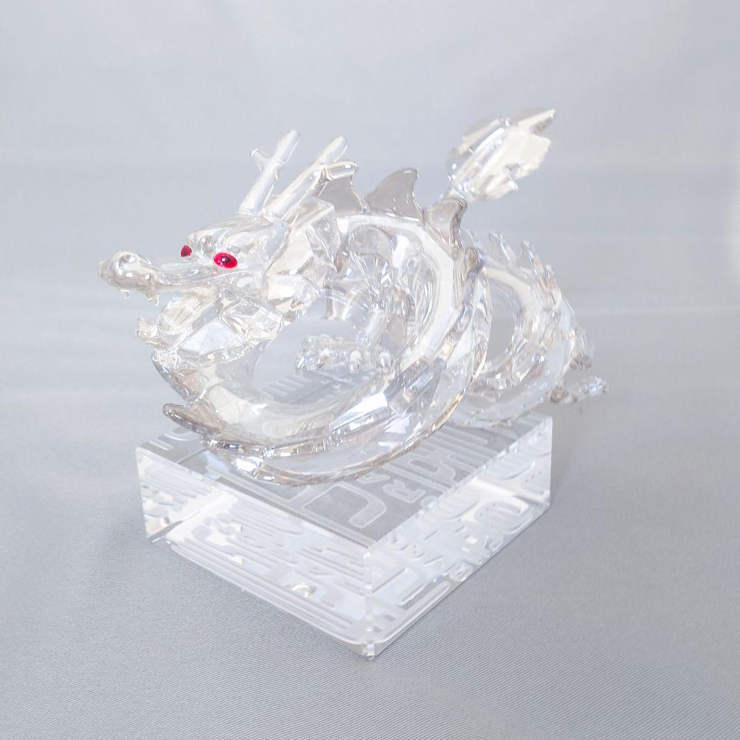 SWAROVSKI/スワロフスキー　クリスタル ドラゴン