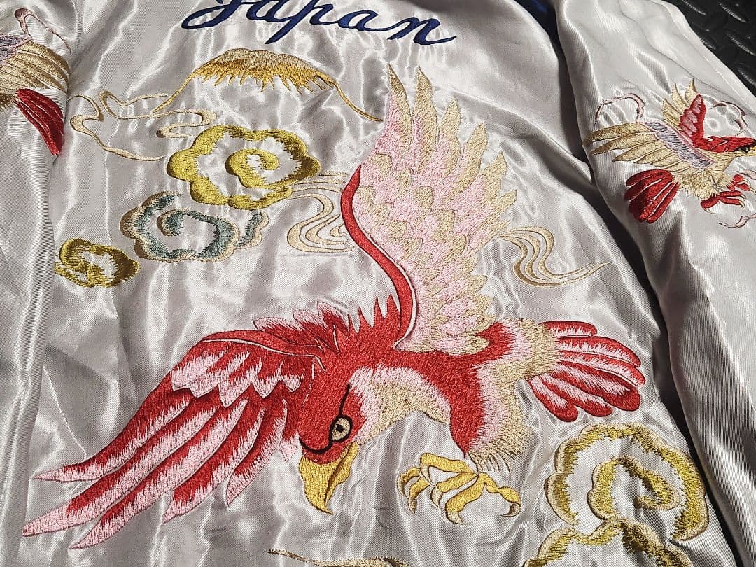 定価71500円 去年(秋モデル) XLサイズ 東洋 スカジャン 港商