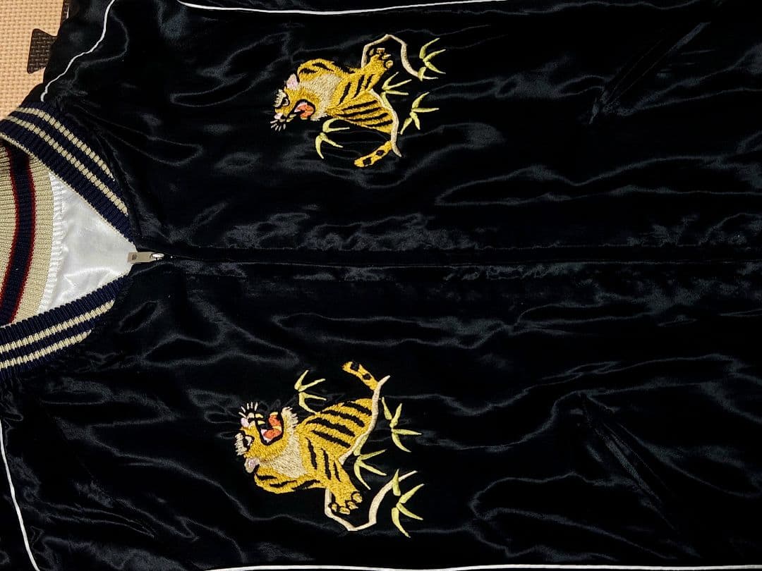 定価71500円 去年(秋モデル) XLサイズ 東洋 スカジャン 港商