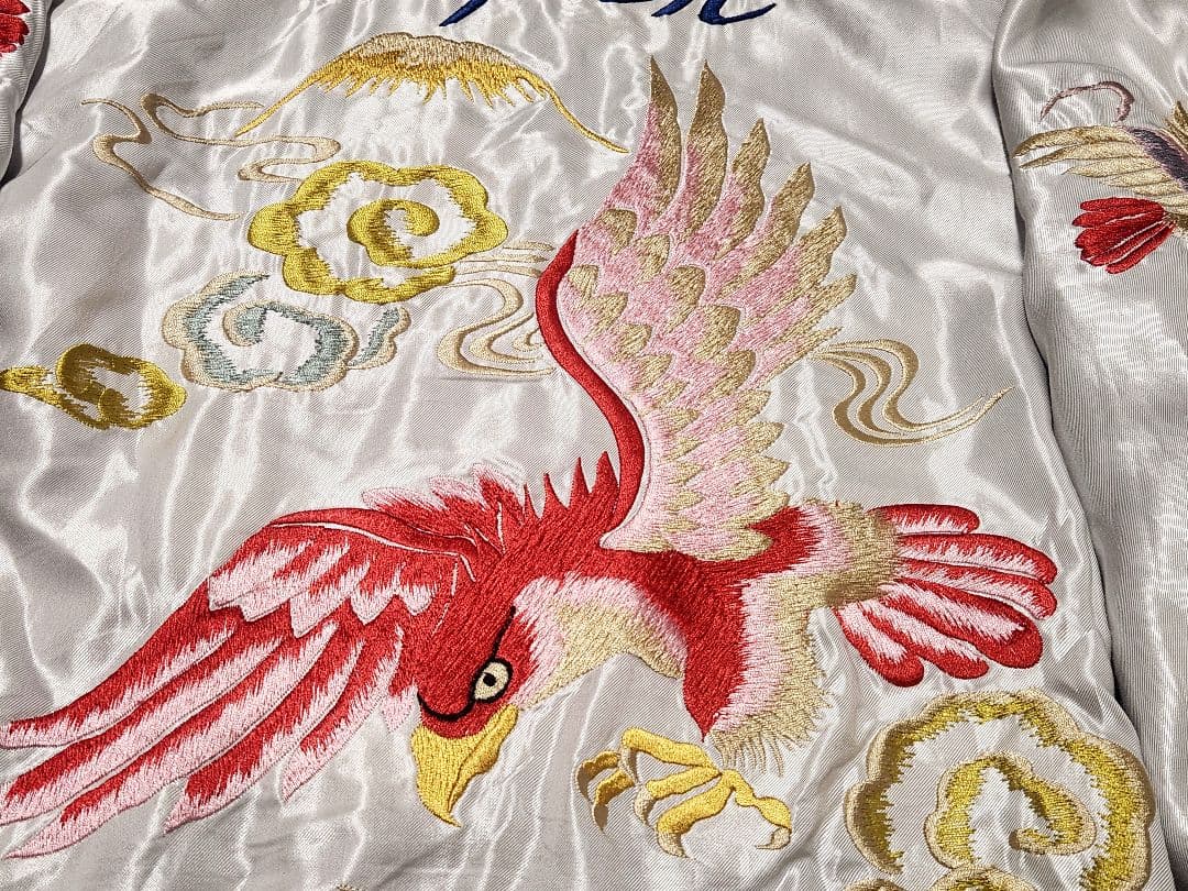 定価71500円 去年(秋モデル) XLサイズ 東洋 スカジャン 港商