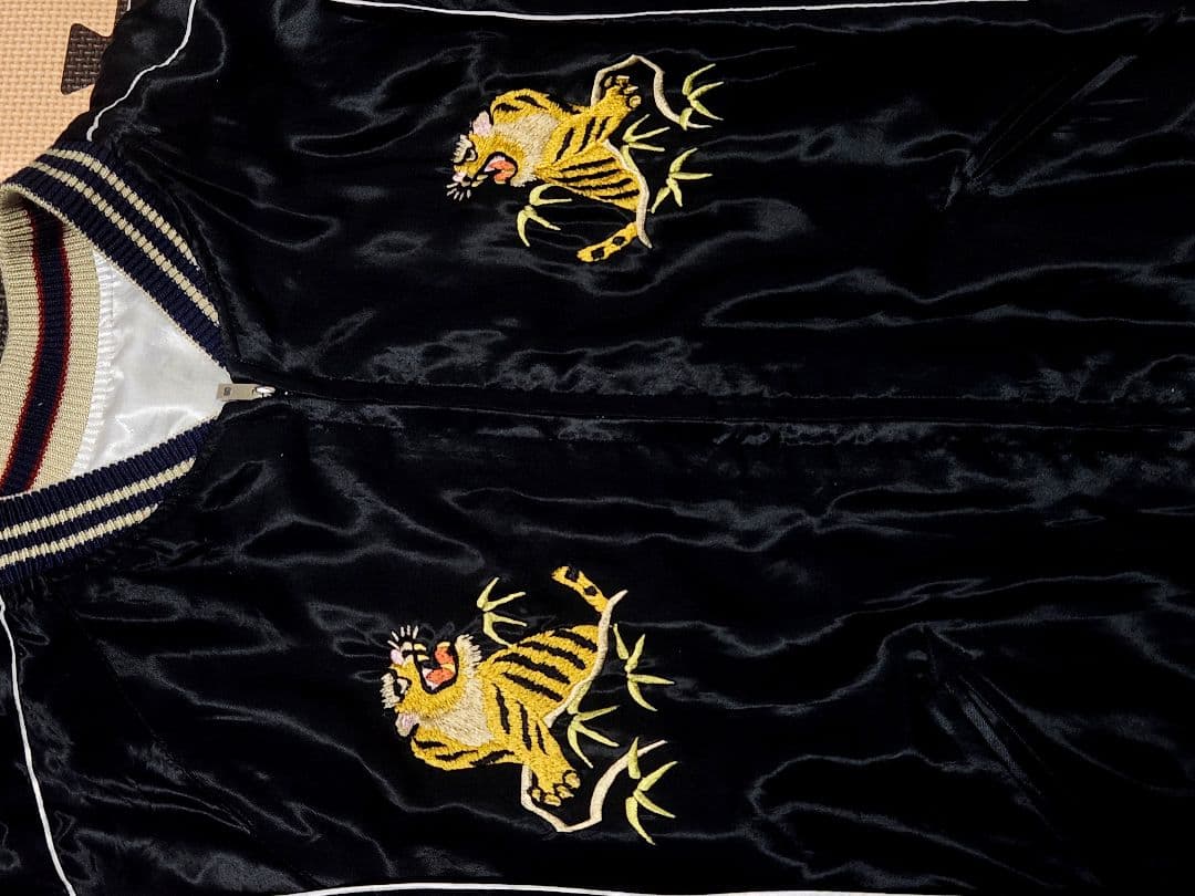 定価71500円 去年(秋モデル) XLサイズ 東洋 スカジャン 港商