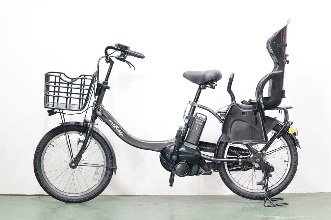 りんごさん ★ 12.3AH ★ １ヶ月保証★完成車　子供のせ