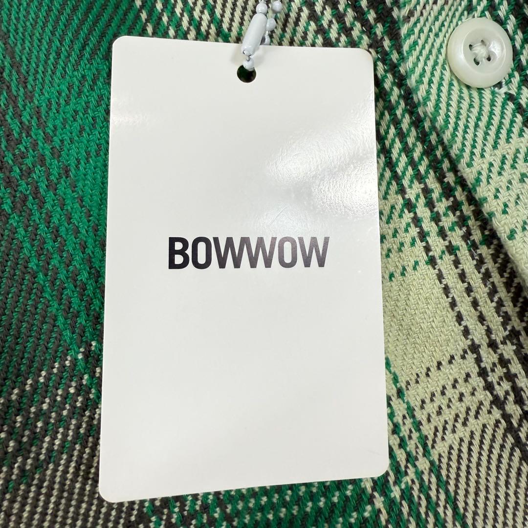 トップス BOWWOW HEAVY WEIGHT FLANNEL SHIRTS AGING