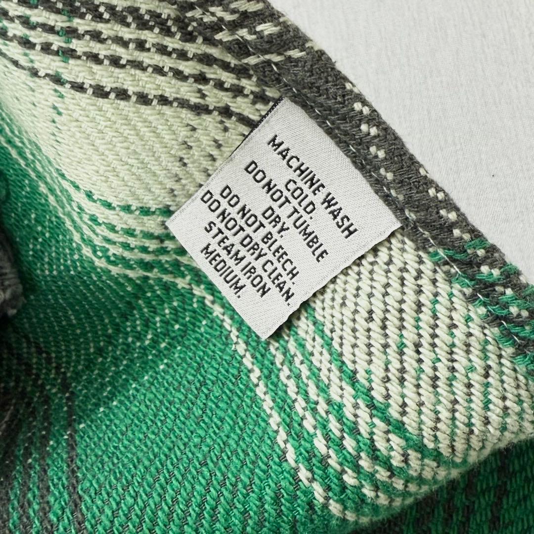 トップス BOWWOW HEAVY WEIGHT FLANNEL SHIRTS AGING