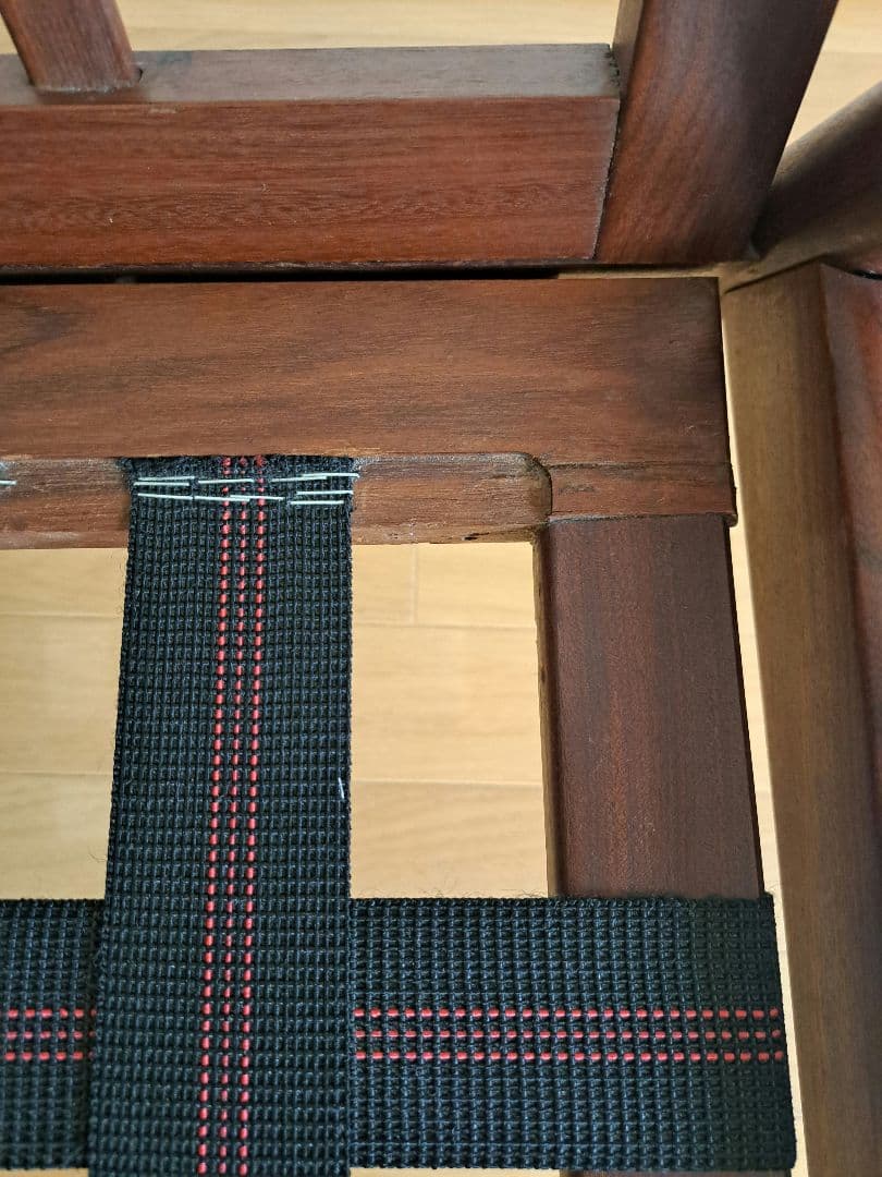 27日まで 北欧 イージーチェア チーク材