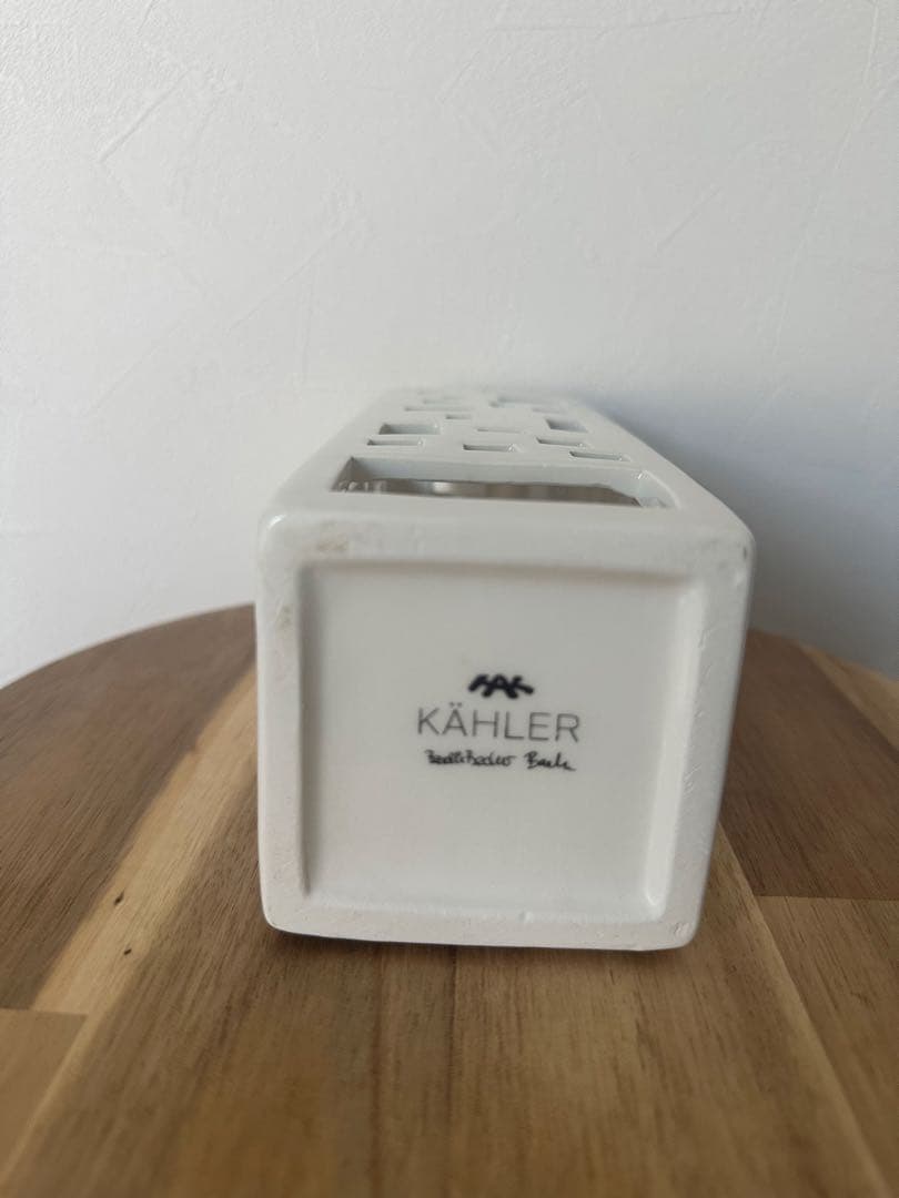 KAHLERケーラー URBANIAアーバニアキャンドルホルダー3点セット箱あり