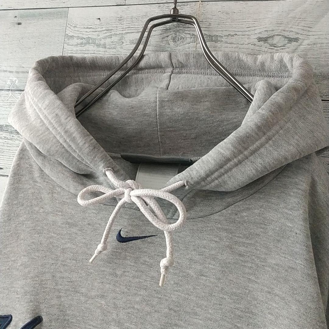 希少サイズ☆ナイキ ヤンキース 刺繍 センターロゴ スウェット 3L相当