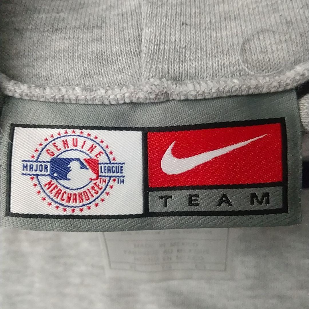 希少サイズ☆ナイキ ヤンキース 刺繍 センターロゴ スウェット 3L相当