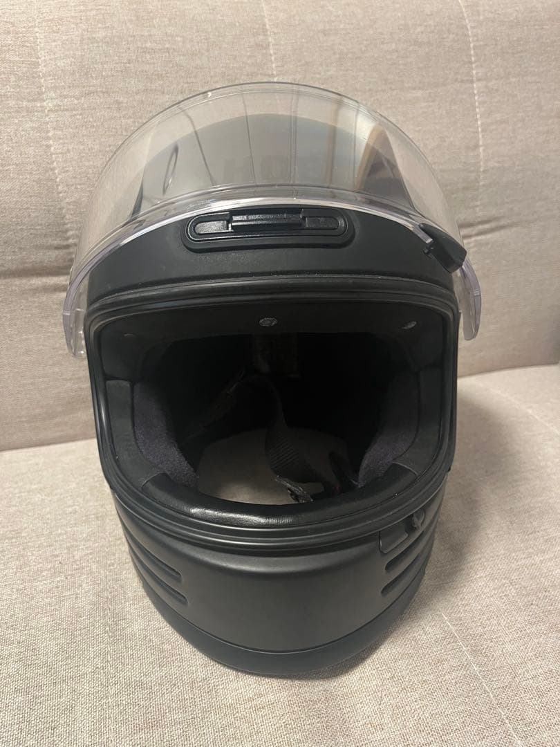 SHOEIグラムスター フルフェイスヘルメット マットブラック