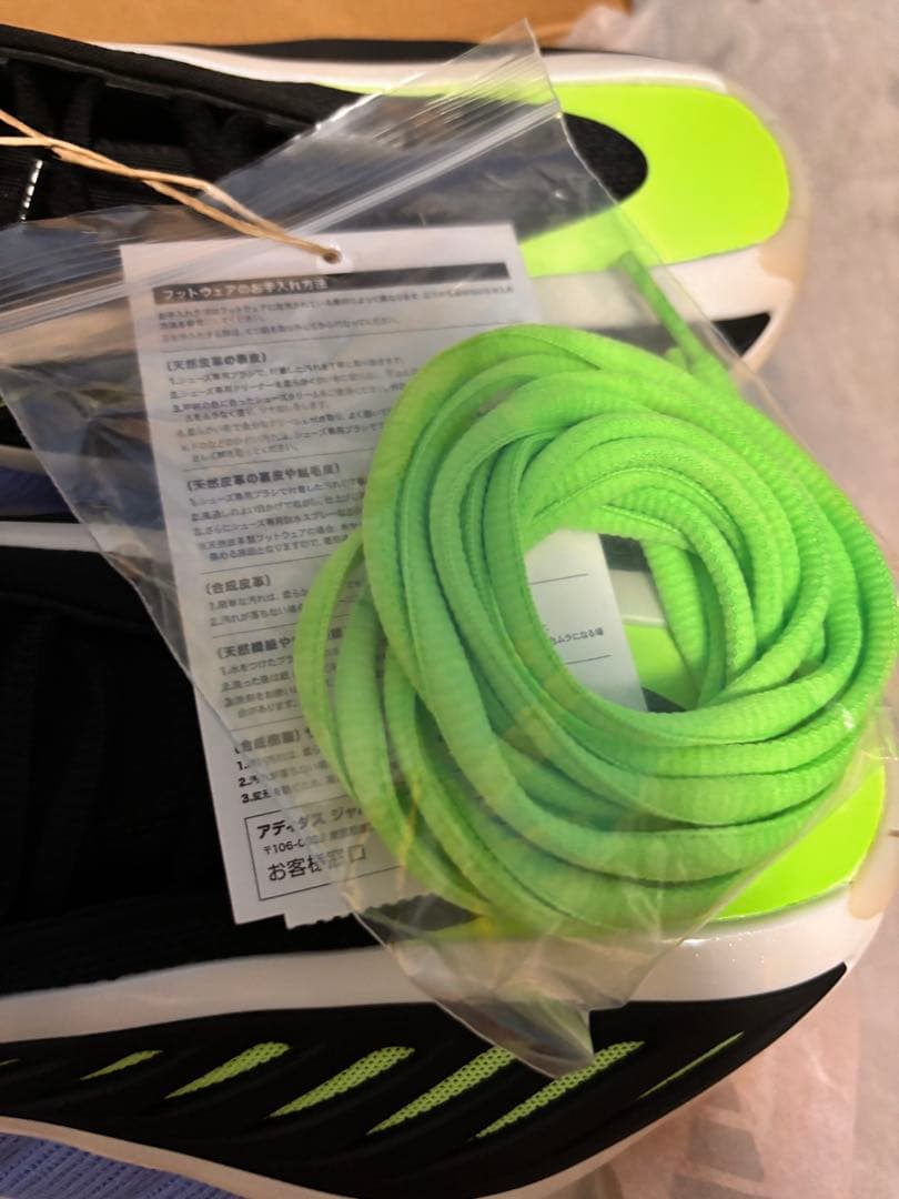 【美品】adidas ANTHONY EDWARDS 2 29cm 箱付き