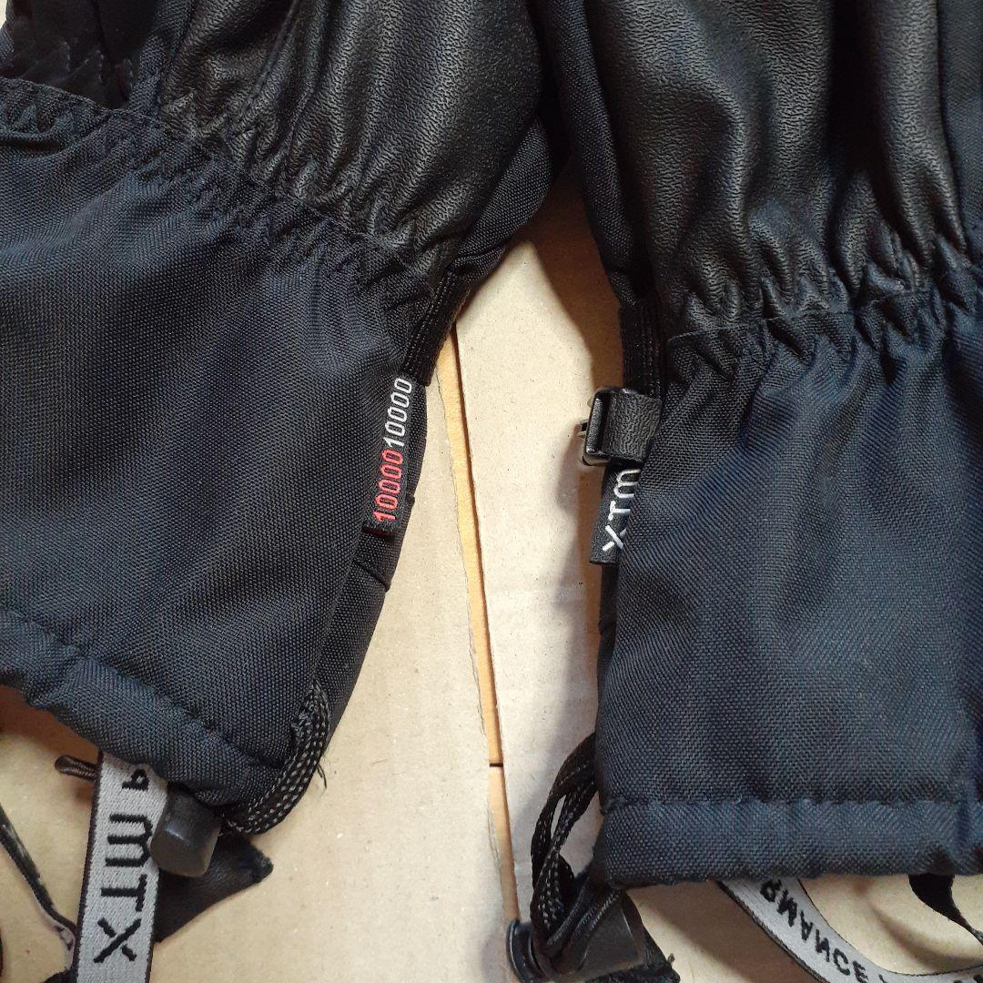 美品 XTM スノーボードグローブ Lサイズ