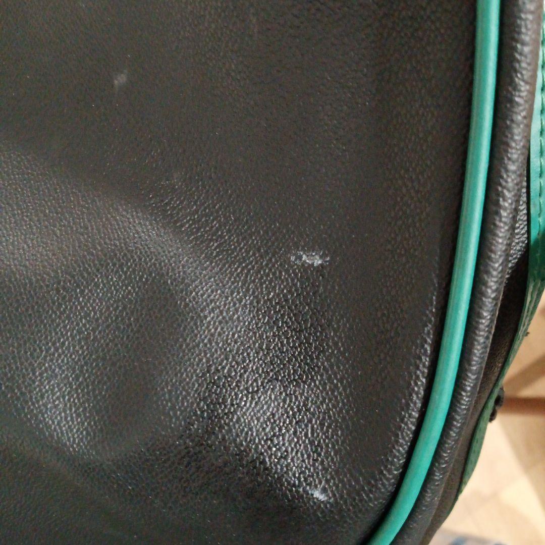 お値下レア【美品】オールドヴィンテージ　トラサルディゴルフバッグ黒