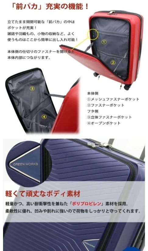 新品 前パカ搭載 シフレ GREENWORKS GRE2175-70